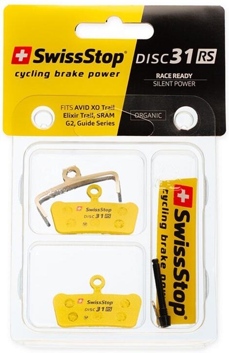 Produktbild swissstop Disc 31RS 1 Paar (SRAM, Organisch (Resin))