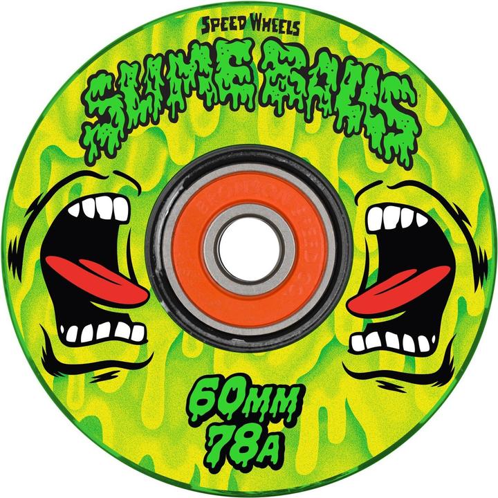 Produktbild Slime 78A OG Balls Screaming Light Ups (60 mm)