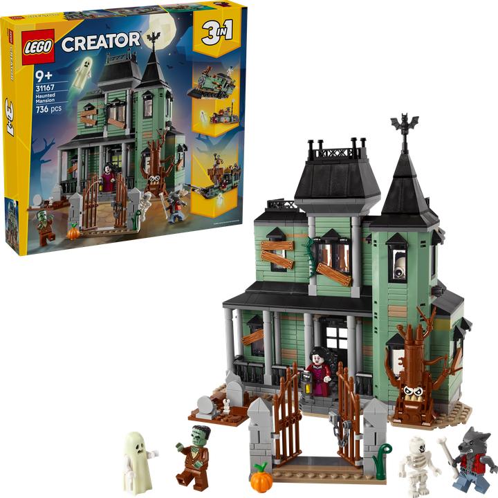 Produktbild LEGO Geisterhaus (31167, LEGO Creator Expert)