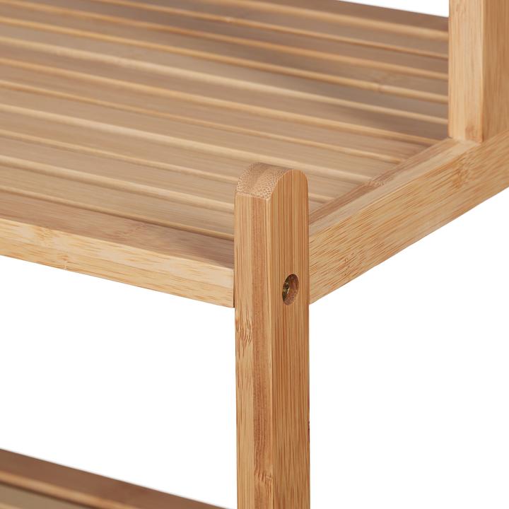 Produktbild Relaxdays Badregal (44 x 33 x 180 cm)