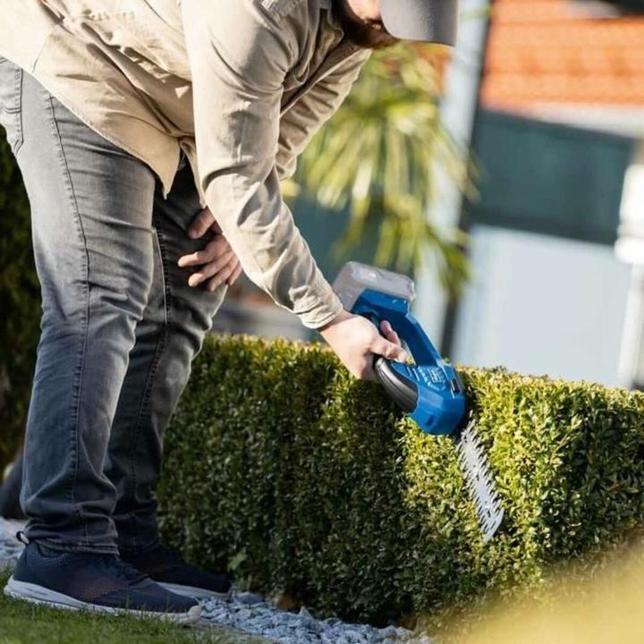 Actual product image Scheppach C-HTGS200-X (Rechargeable battery operated)