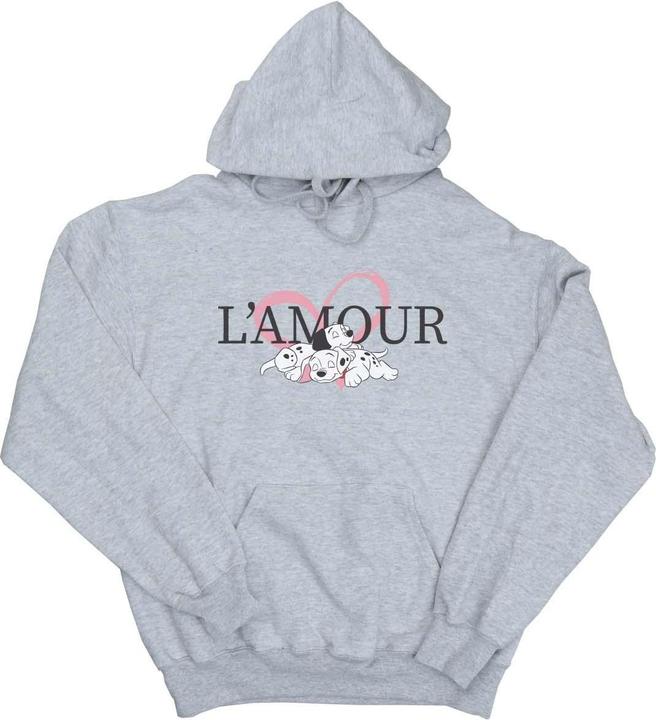 Immagine prodotto Disney 101 Dalmatians L'Amour Felpa con Cappuccio Ragazze (116)