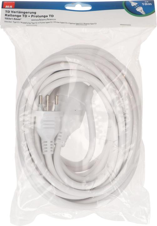 Image du produit Max Hauri Prolongation TD (10 m, Type 13)
