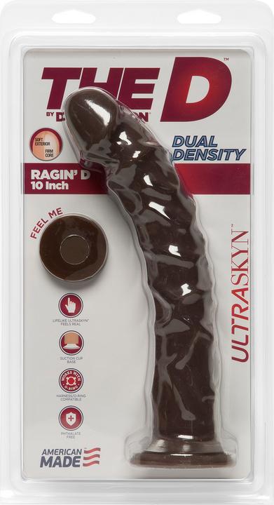 Actual product image Doc Johnson The D - Ragin D - Without Balls