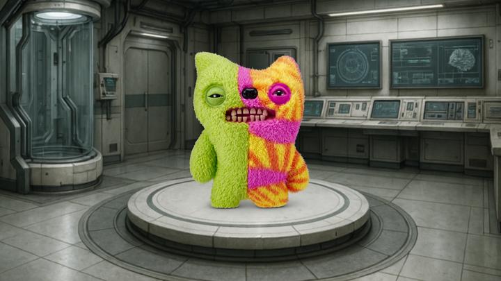 Produktbild Zuru Fuggler - Misfit Monster (23 cm)