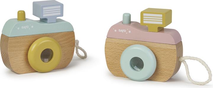 Image du produit Saro Baby SARO - Caméra en bois - Rose (SAO33432)