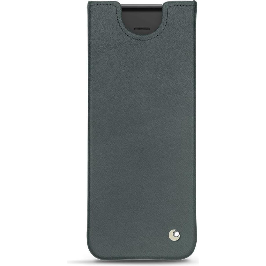 Noreve Lederschutzhülle (Samsung Galaxy Fold), Smartphone Hülle, Blau