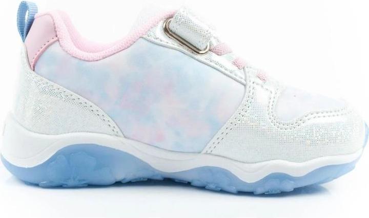Productafbeelding Leomil children's sports shoes sneakers Stitch light with velcro LED blue (24)