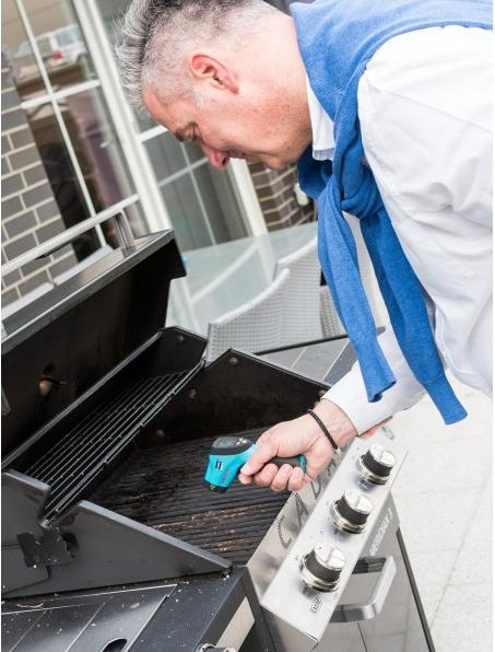 Produktbild HAZET Infrarot-Thermometer 1991-1