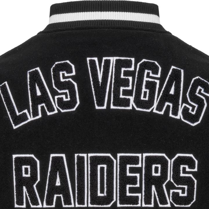 Produktbild New Era NFL Las Vegas Raiders Bomberjacke Herren (XXL)