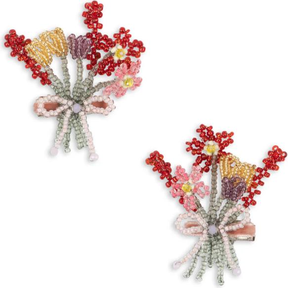 Immagine prodotto Konges Slojd 2Pack Haarspangen Pearly Flower
