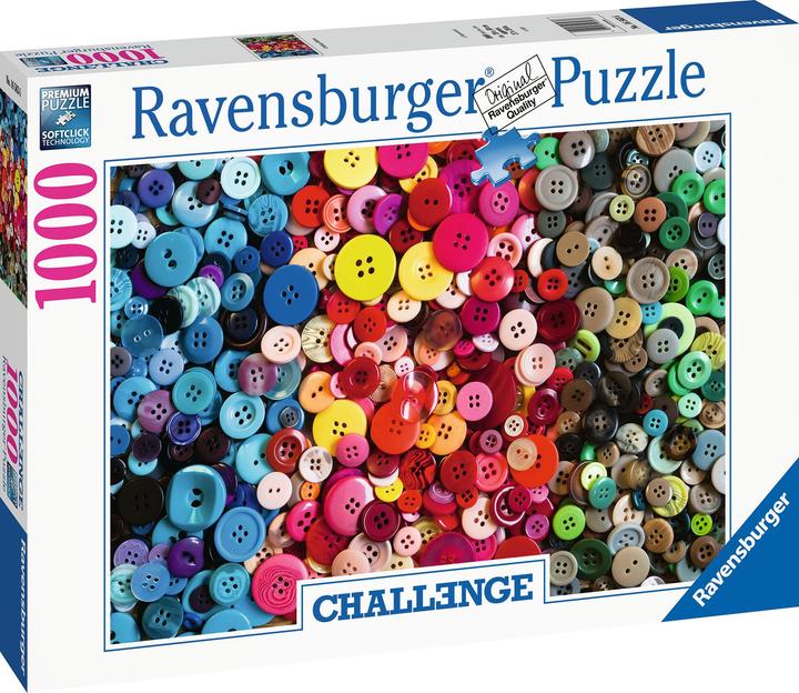 Produktbild Ravensburger Challenge Buttons (1000 Teile)