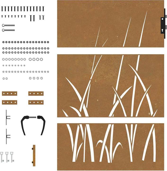 Produktbild vidaXL Gartentor