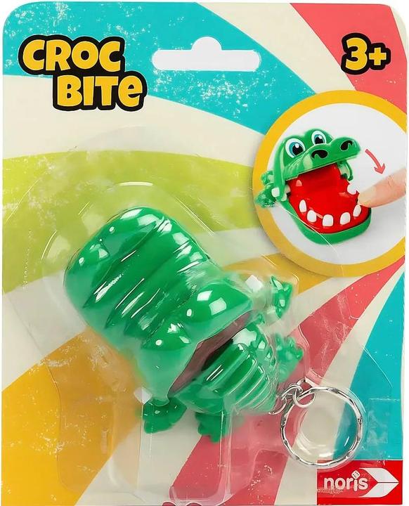 Actual product image Noris Mini biting crocodile