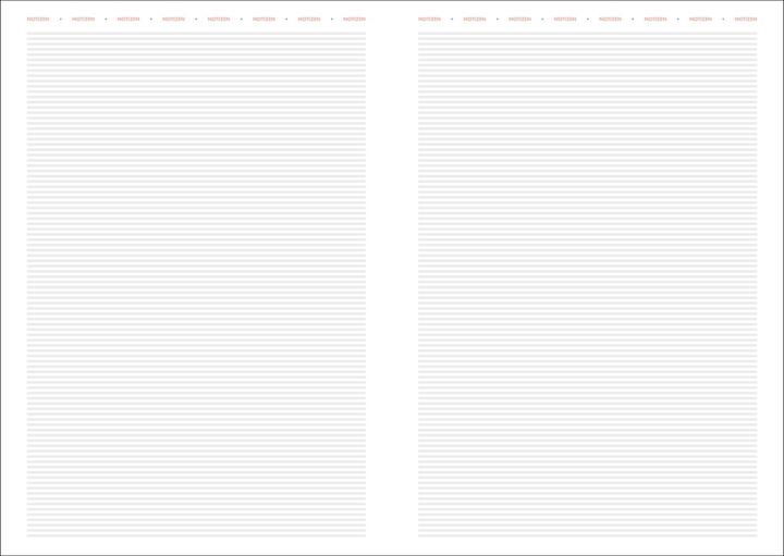 Produktbild Heye Tagebuch-Agenda Lady (A5, 1 Woche / 1 Seite)