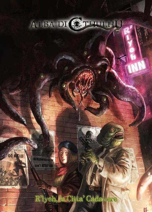 Asmodée Dawn of Cthulhu - R'lyeh, la ville des cadavres (Multilingue)