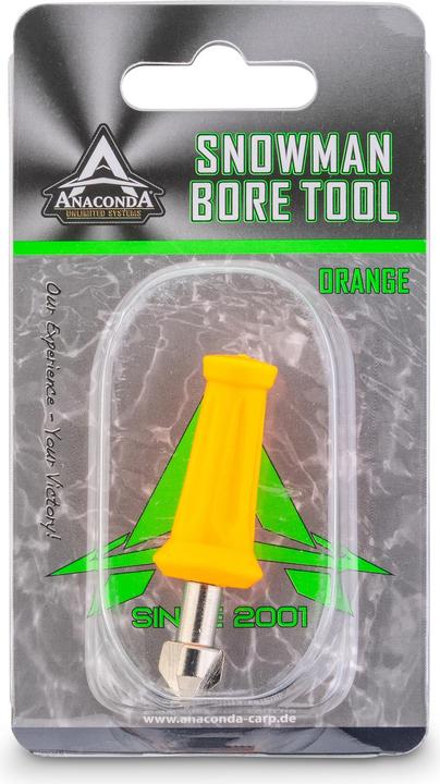 Image du produit AnacondA Snowman Bore Tool Orange