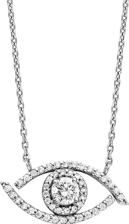 Produktbild Julie Julsen Halskette Auge (Silber 925)