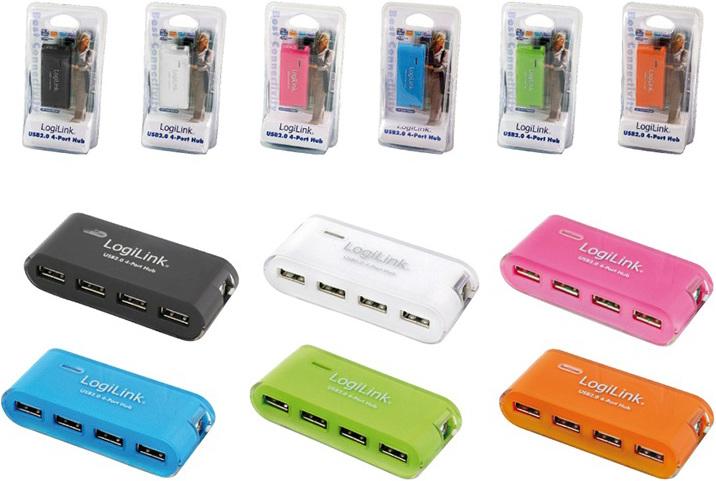 Actual product image LogiLink UA0085 (USB-A, 4 Ports)