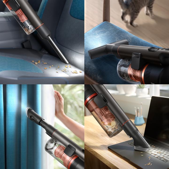 Produktbild Philips 7000 series Aqua bezvada spieķa tipa putekļsūcējs XC7163/01 XC7163/01 (8720389066801)