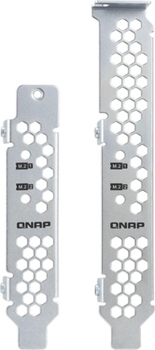 Actual product image QNAP DUAL M.2 22110/2280 SATA SSD