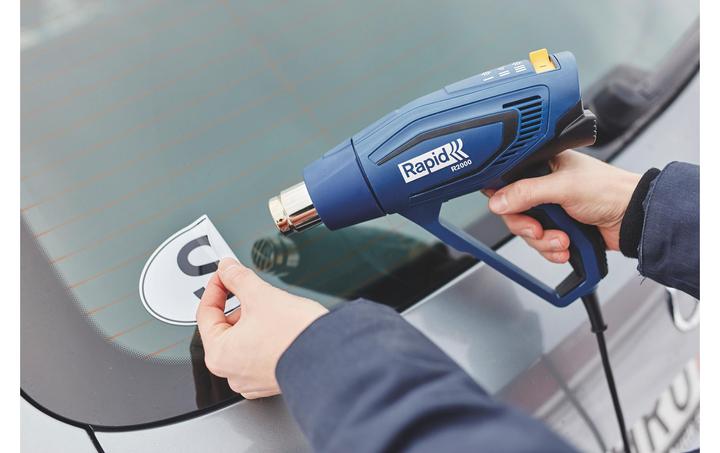 Actual product image Rapid R2000 hot air gun