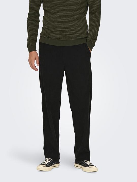 Produktbild Only & Sons ONSSINUS Locker geschnitten Hose mit weitem Beinschnitt Hose mit weitem Beinschnitt (XL)