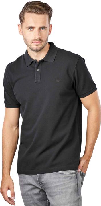 Produktbild Marc O'Polo Polo Shirt Short Sleeve 990 black (M)