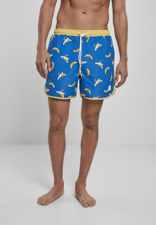 Actual product image Urban Classics Pattern Retro Swim Shorts (3XL)