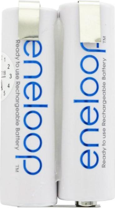 Produktbild Panasonic Akku Eneloop Standard AkkuPack AA Mignon mit Lötfahnen (1 Stk., AA, 2000 mAh)