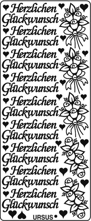 Actual product image Ursus Creative sticker motif 08
