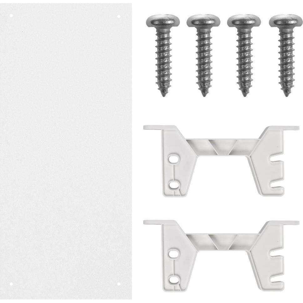 Ergo Office, Portacavi, Maclean Organizer Podbiurkowy Na Kable/ Przedłużacz Max. Obciążenie 5kg Biały Mc-106 W