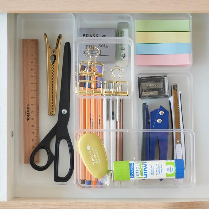 Productafbeelding Yamazaki Stapelbare organiser L diep (set van 2) TOWER