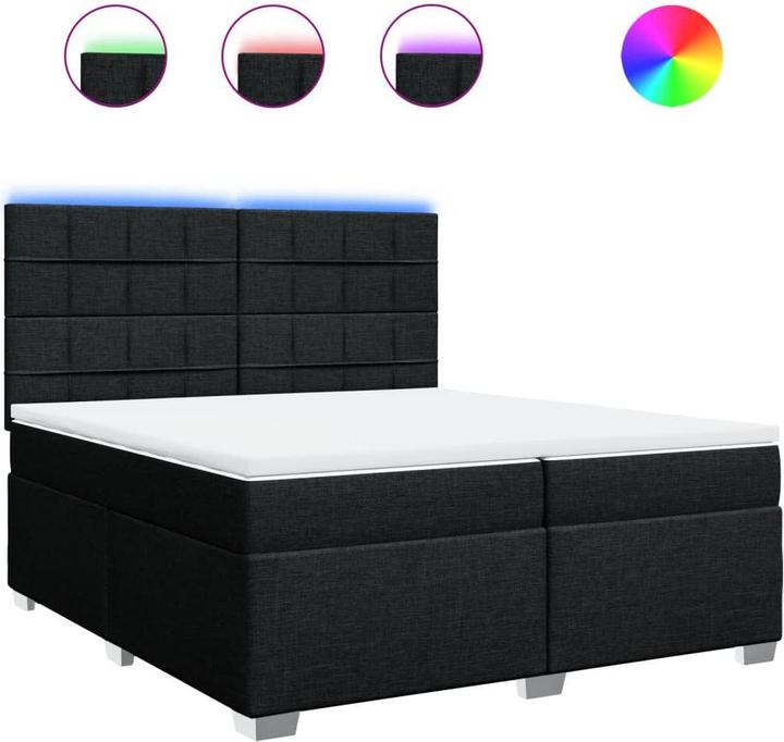 Actual product image vidaXL Boxspringbett (200 x 200 cm)