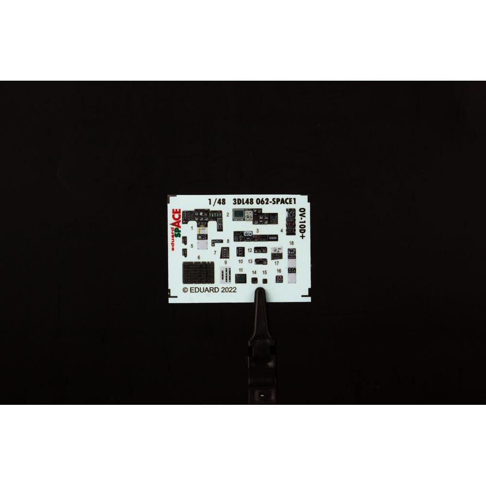 Eduard OV-10D+ SPACE for ICM