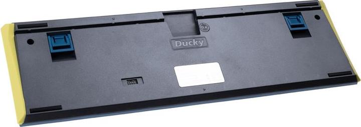 Produktbild Ducky One 3 Daybreak Gaming Tastatur, RGB LED - MX-Red (US) (US, Kabelgebunden)