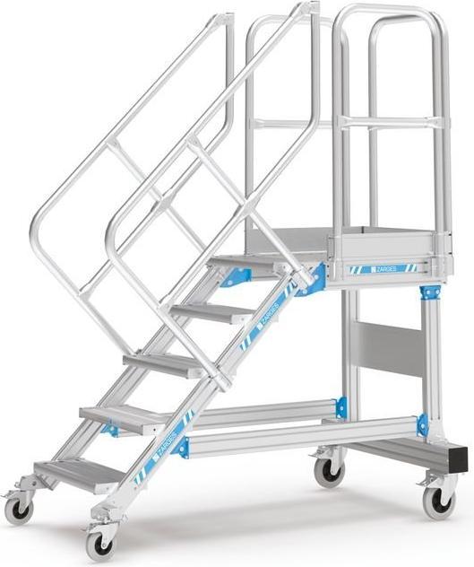 Actual product image Zarges Mobile platform staircase 45°