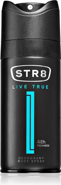 Produktbild Str8 Live True Deodorant (Spray, 150 ml)