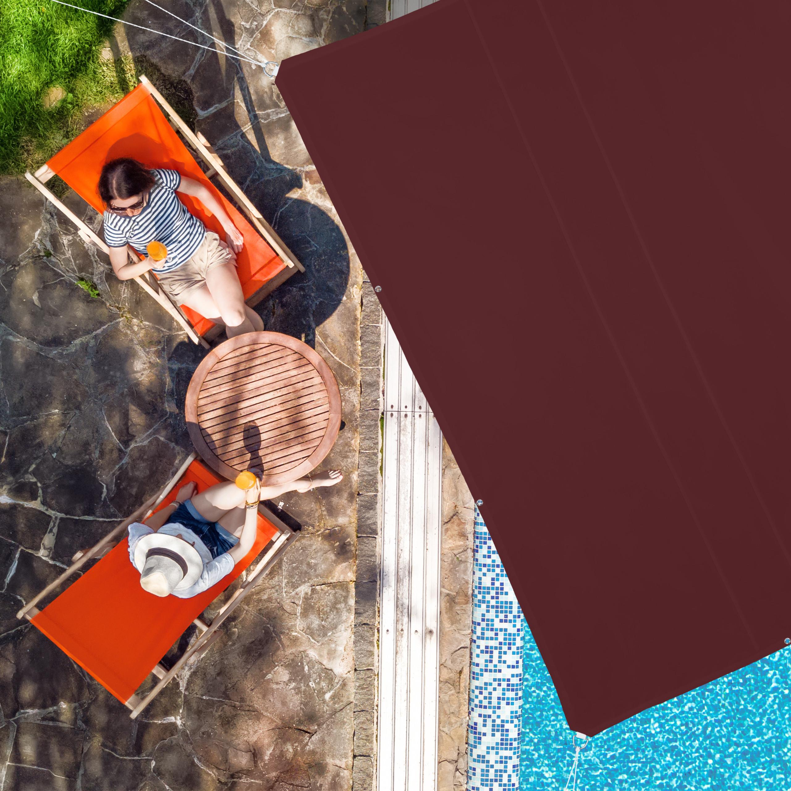 Thumbnail - Relaxdays, Sonnensegel, Sonnensegel (450 x 450 cm)