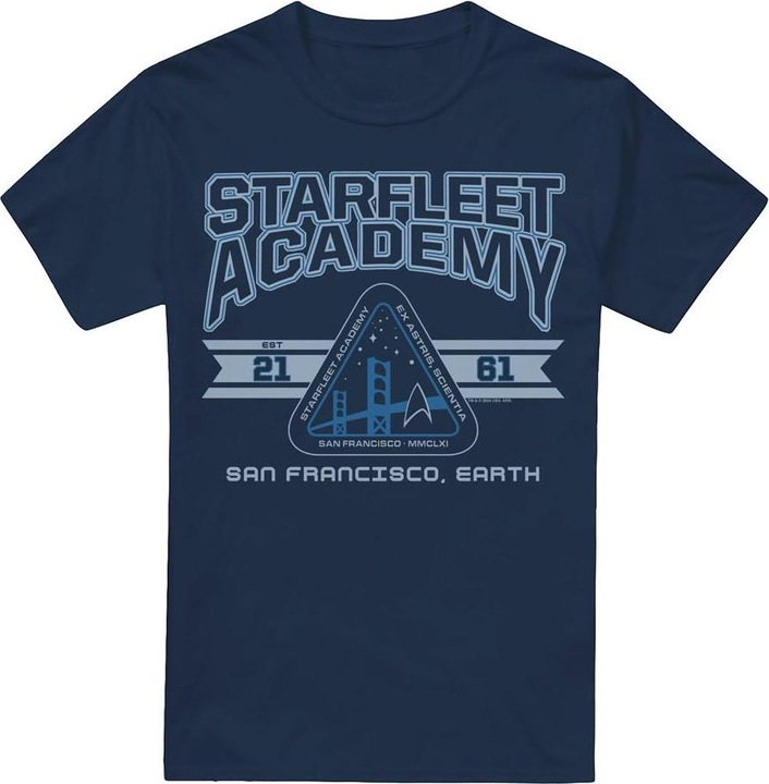 Produktbild Starfleet Academy Earth TShirt (M)