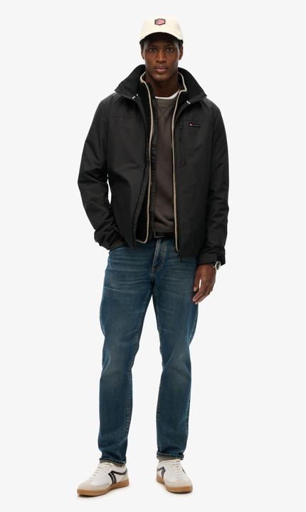 Immagine prodotto Superdry Windjacke ohne Kapuze mit Logo (L)