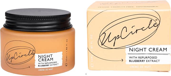 Image du produit UpCircle Crème de nuit avec extrait de myrtille (55 ml)