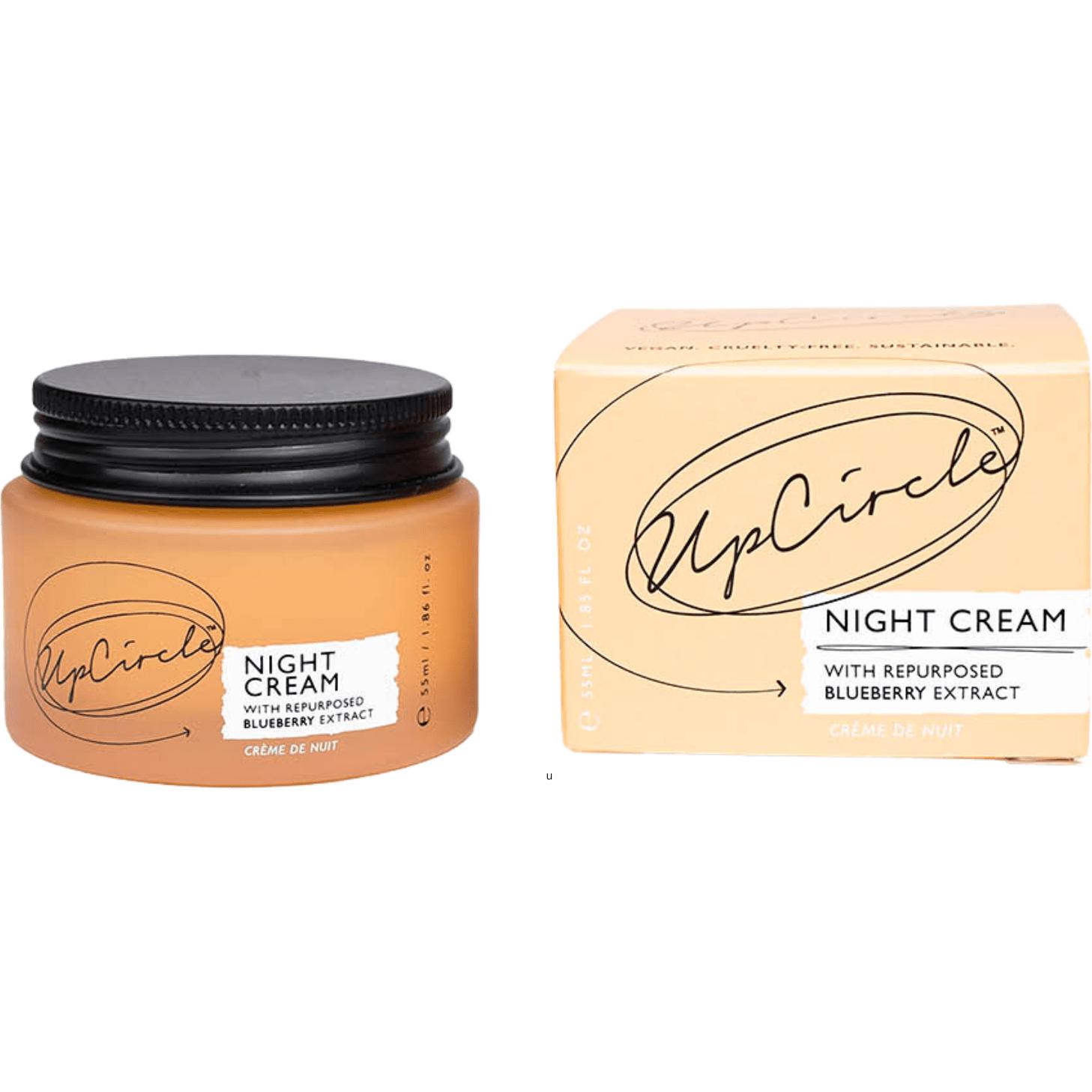 UpCircle Nachtcreme mit Blaubeerzugextrakt (55 ml) (5060571720948)