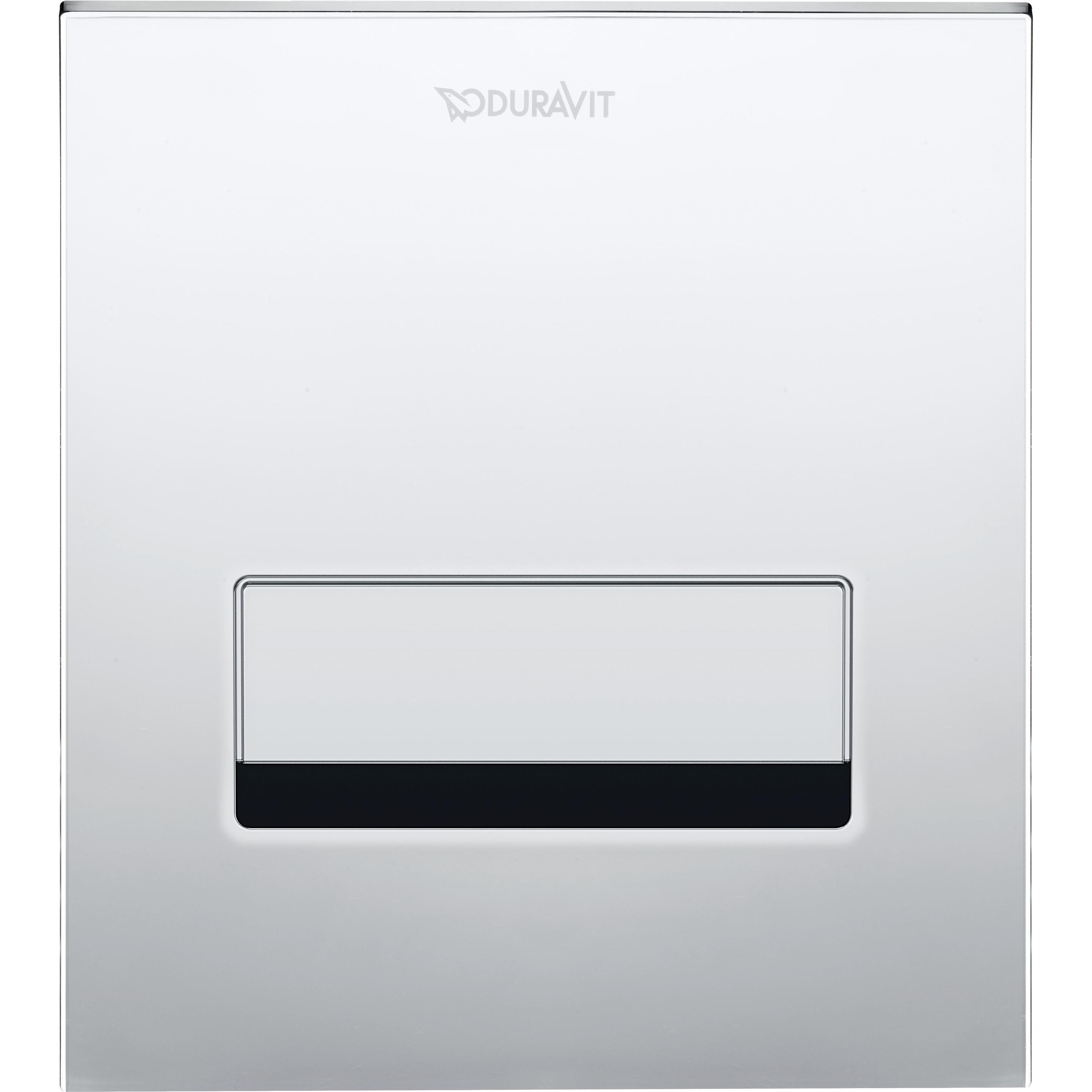 Duravit, Betätigungsplatte, Betätigungsplatte DURASYSTEM A2 130x150mm Netz f Urinal ZinkDruckg. chr