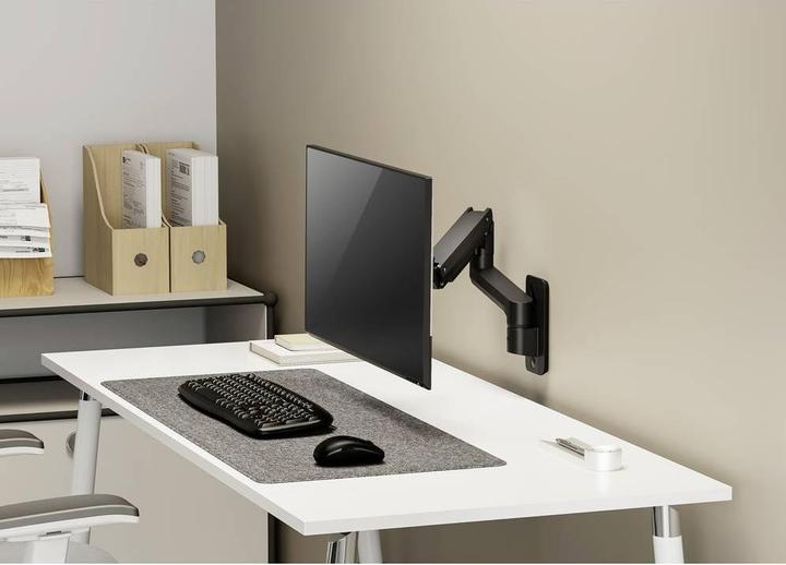Actual product image SpeaKa Professional SP-MM-990 Single monitor wall mount 43.2 cm (17") - 124.5 (Wall, 49.02")