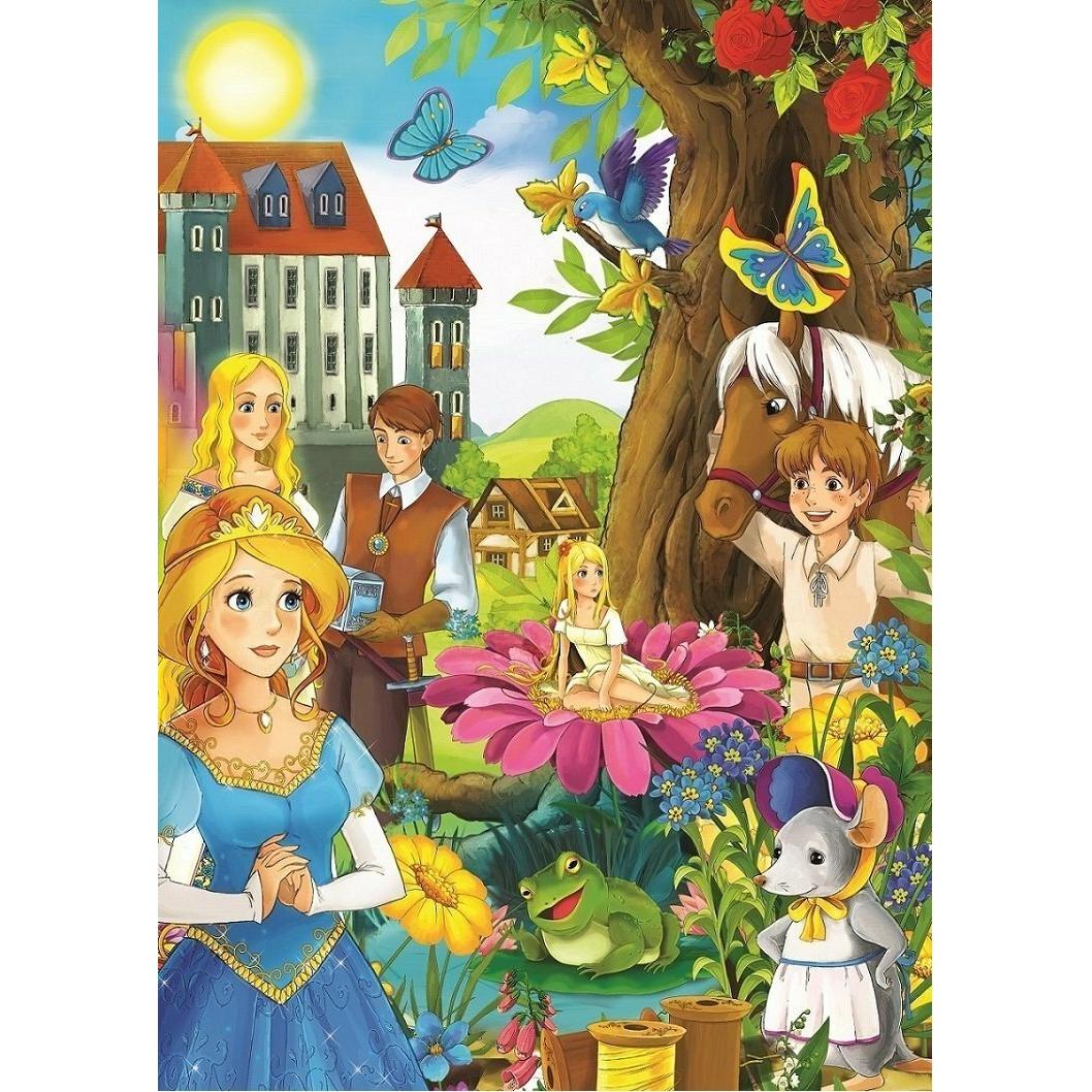 Thumbnail - Lamberth ART PUZZLE Puzzle Märchenschloss 200 Teile (200 Teile)