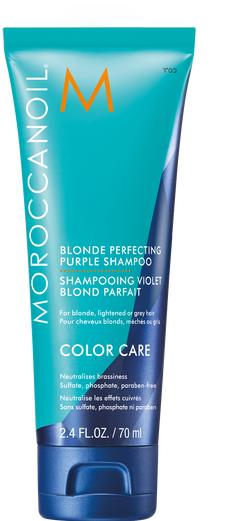 Produktbild Moroccanoil Color Care Blonde Perfecting Purple (200 ml, Silbershampoo)