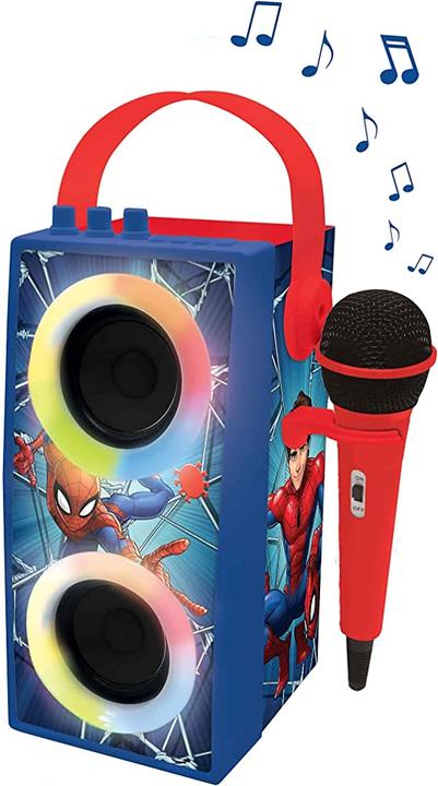 Produktbild Lexibook Spider-Man - Portable Bluetooth® Speaker (BTP180SPZ)