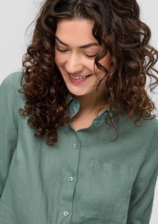 Immagine prodotto s.Oliver Lange Bluse aus Leinen (36)