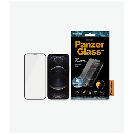 Produktbild PanzerGlass Edge-to-Edge (1 Stück, Apple iPhone 12, Apple iPhone 12 Pro)